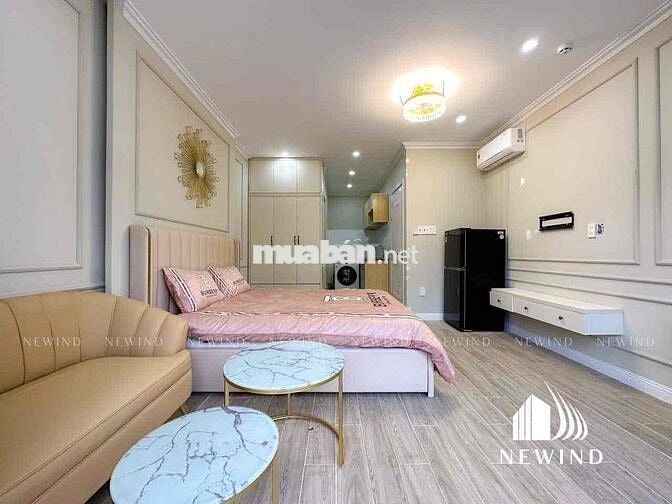 Studio Ban Công Sang Trộng Rộng Thoáng View Cây Xanh Gần Phú Mỹ Hưng