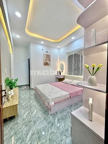 ⭐️Nhà tuyệt đẹp CAO CẤP hẻm Phan Văn Trị, P12, Q.Bình Thạnh.