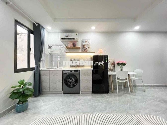 CĂN HỘ STUDIO MÁY GIẶT RIÊNG BAN CÔNG