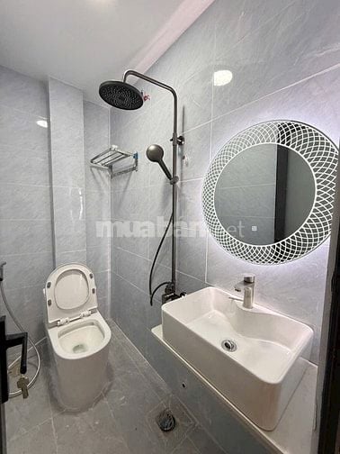 ⭐️Nhà tuyệt đẹp CAO CẤP hẻm Phan Văn Trị, P12, Q.Bình Thạnh.
