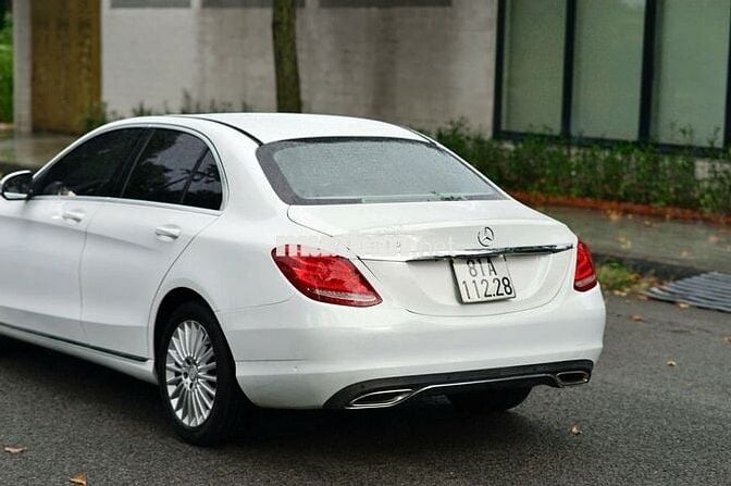 Mercedes Benz C Class 2016 C250 Exclusive - 8v km
