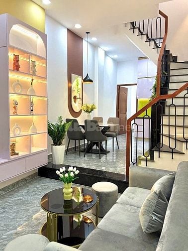 ⭐️Nhà tuyệt đẹp CAO CẤP hẻm Phan Văn Trị, P12, Q.Bình Thạnh.