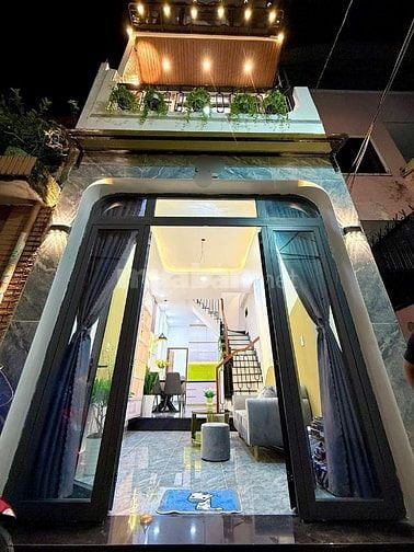 ⭐️Nhà tuyệt đẹp CAO CẤP hẻm Phan Văn Trị, P12, Q.Bình Thạnh.