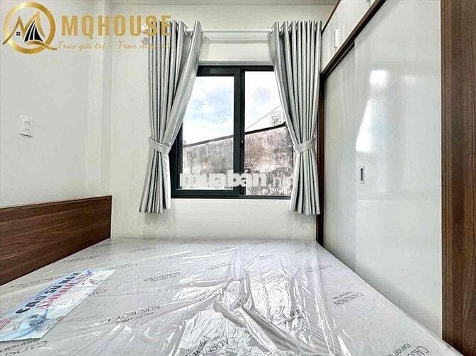 Căn hộ 1PN mới Có máy giặt riêng tại Nơ Trang Long Bình Thạnh