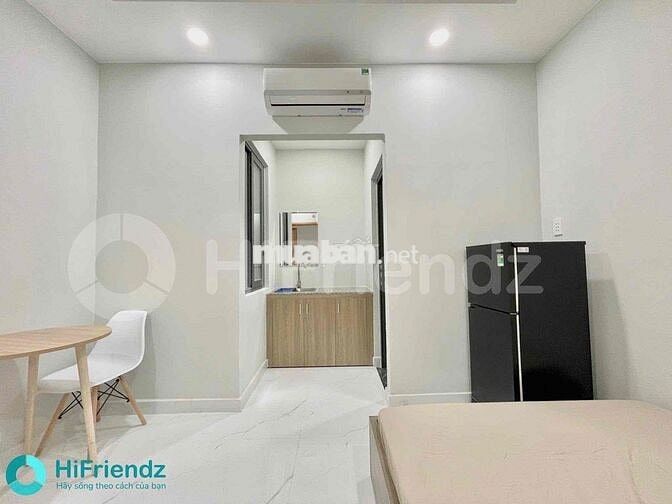 Cho thuê căn hộ mini 25m2 đầy đủ tiện nghi ngay trung tâm Gò Vấp