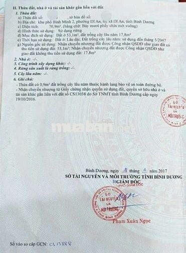 Nhà phố mặt tiền kinh doanh gần khu trung tâm hành chính Dĩ An