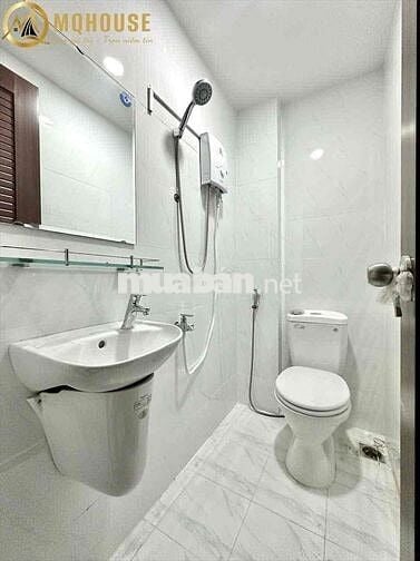 Căn hộ 1PN mới Có máy giặt riêng tại Nơ Trang Long Bình Thạnh
