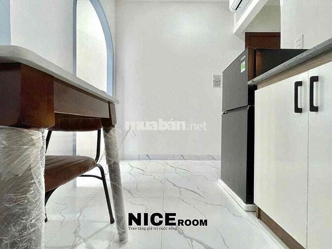 Căn hộ 1PN mới Có máy giặt riêng tại Nơ Trang Long Bình Thạnh