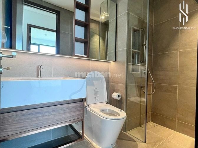 Bán căn góc 2PN tại The Crest Residence Thủ Thiêm, Giá chỉ 20 tỷ all i