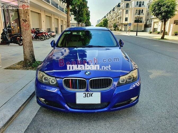 BMW 3 Series 320i 2009 - 195 Triệu xanh dương