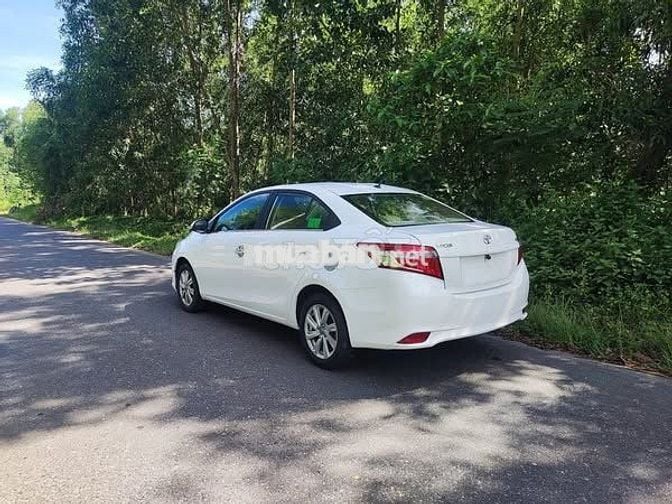 Cần bán vios E 2017