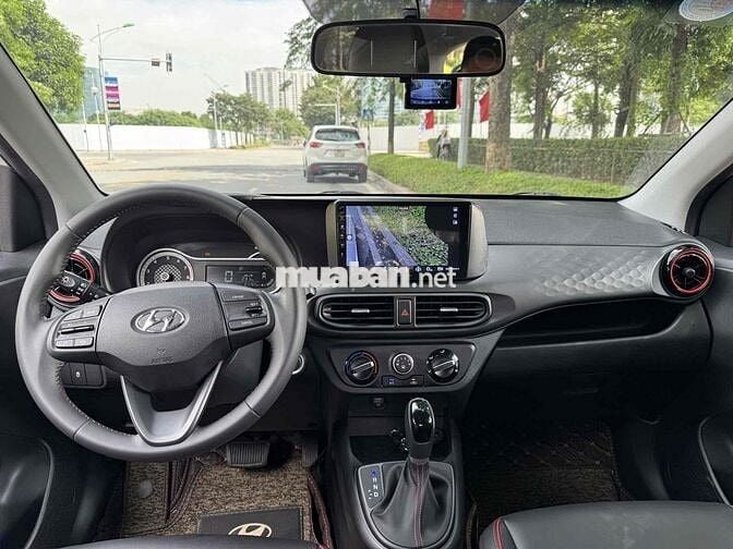 Hyundai Grand i10 2022 1.2 AT mới khét,chuẩn 2v1km