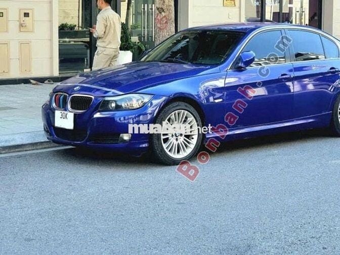 BMW 3 Series 320i 2009 - 195 Triệu xanh dương
