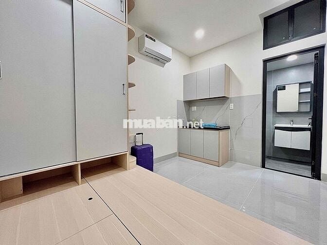 ⚜️Studio Full Nội Thất Mới Chưa Qua Sử Dụng Gần VLU Bình Thạnh