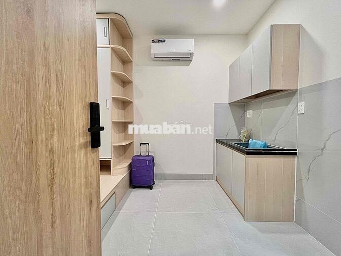 ⚜️Studio Full Nội Thất Mới Chưa Qua Sử Dụng Gần VLU Bình Thạnh