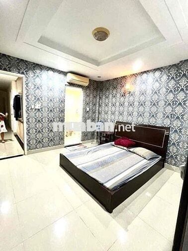 phòng trọ trong khu dân cư Hạnh Thông Tây cho thuê