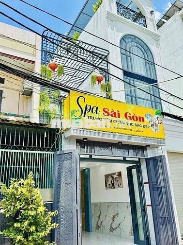 cho thuê mặt bằng kinh doanh hẻm thông 2 xe né nhau phan huy ích