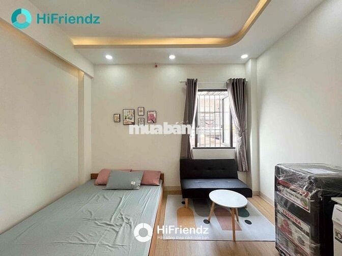 STUDIO FULL NT - MÁY GIẶT RIÊNG - CỬA SỔ TRỜI SIÊU THOÁNG