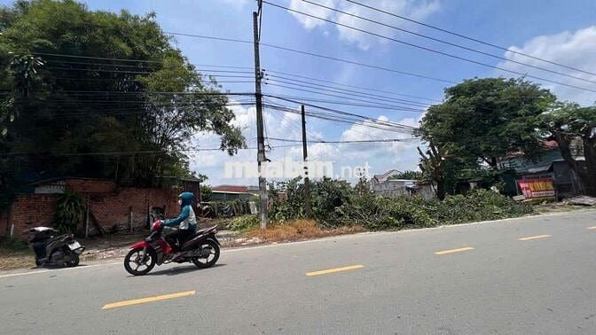 Đất mặt tiền Kinh doanh bun bán gần chợ