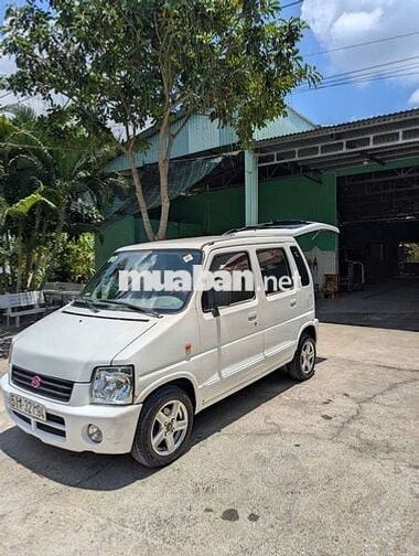 SUZUKI WAGON ZIN ĐẸP CHẤT SANG TÊN OK