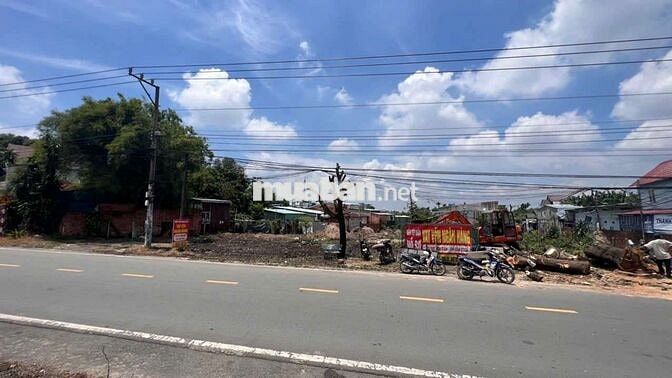Đất mặt tiền Kinh doanh bun bán gần chợ