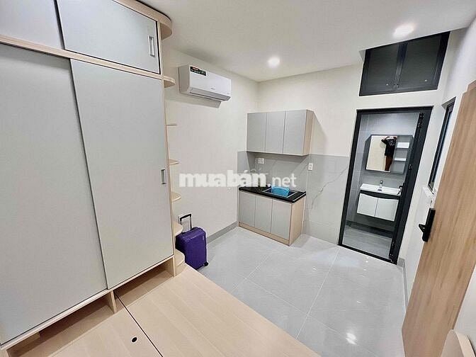 ⚜️Studio Full Nội Thất Mới Chưa Qua Sử Dụng Gần VLU Bình Thạnh