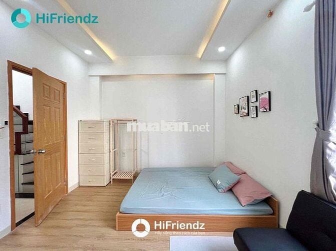 STUDIO FULL NT - MÁY GIẶT RIÊNG - CỬA SỔ TRỜI SIÊU THOÁNG