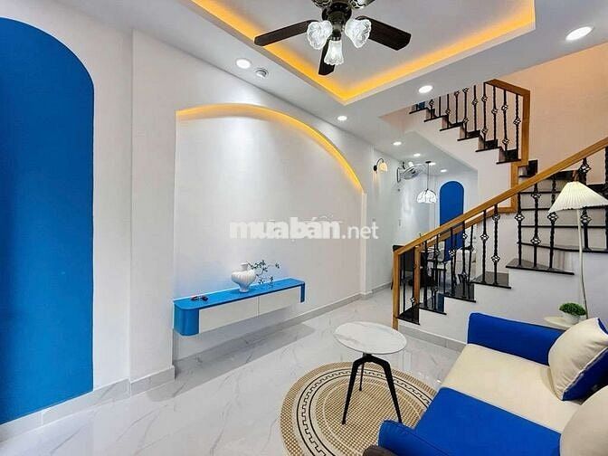[MẶT TIỀN KINH DOANH] FULL NỘI THẤT_GẦN CHỢ GÒ VẤP