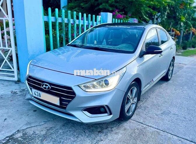 Hyundai Accent 2018 1.4 ATH - bản full cửa nốc