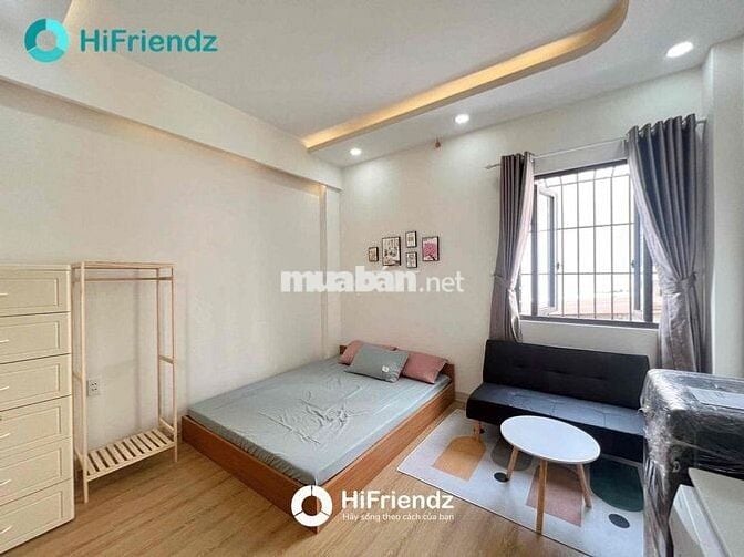 STUDIO FULL NT - MÁY GIẶT RIÊNG - CỬA SỔ TRỜI SIÊU THOÁNG