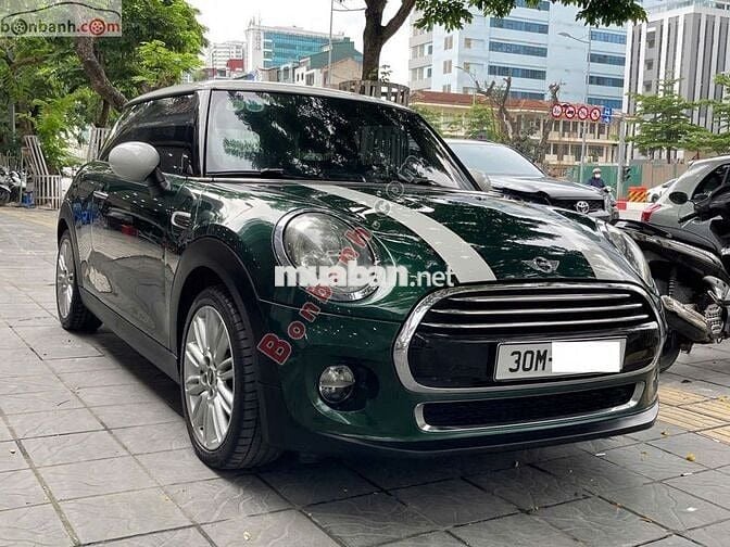 Minicooper 2014 lăn bánh 2015