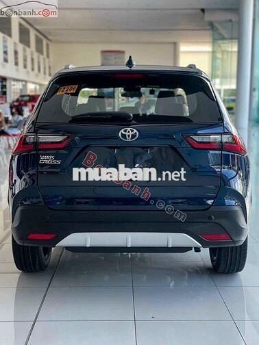 Toyota Yaris Cross 1.5 D-CVT 2025 - 605 Triệu