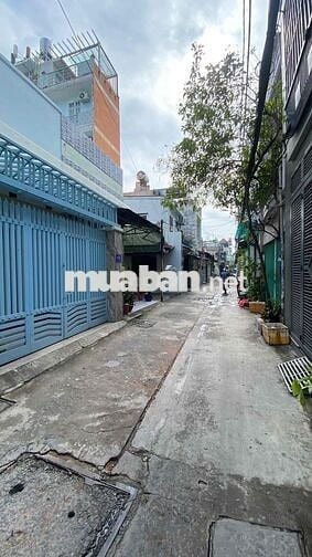 BÁN NHÀ ĐẸP 1/ SÁT MT LÊ VĂN QUỚI 4x14m HXH 6M THÔNG 2PN SHR
