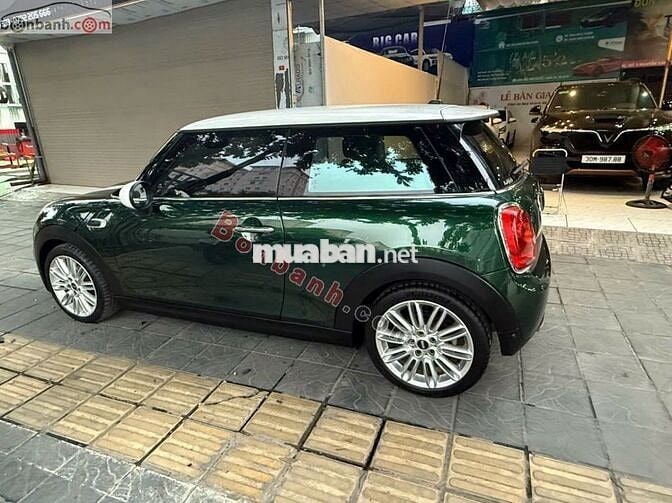 Minicooper 2014 lăn bánh 2015