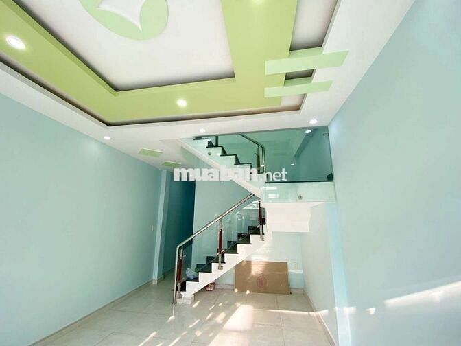 BÁN NHÀ 2 LẦU BÌNH TÂN, GIÁP TÂN PHÚ, 4X27, HẺM XE TẢI, GIÁ 6 TỶ TL