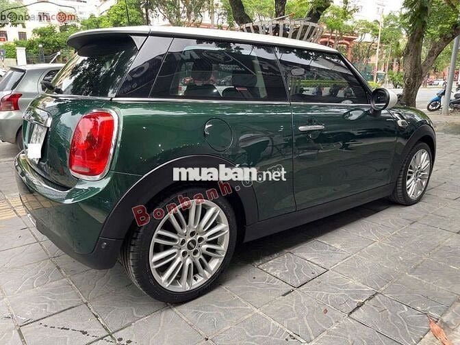 Minicooper 2014 lăn bánh 2015