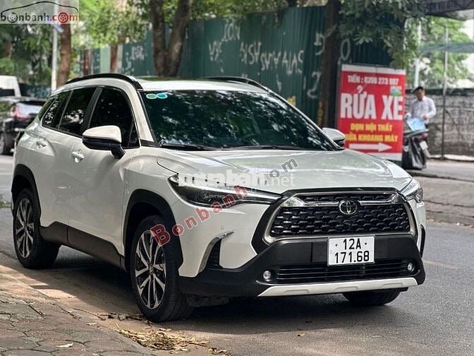 Cross 1.8V sx 2021 màu trắng
