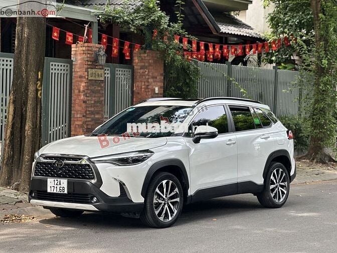 Cross 1.8V sx 2021 màu trắng
