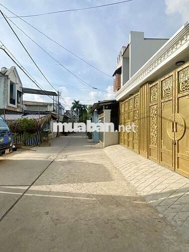 BÁN NHÀ 2 LẦU BÌNH TÂN, GIÁP TÂN PHÚ, 4X27, HẺM XE TẢI, GIÁ 6 TỶ TL