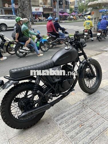 Suzuki Gn125 bstp up tracker