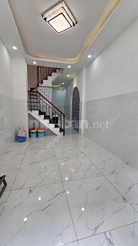 Hẻm Ô tô 5M - Âu Dương Lân Q8, 4 Tầng, 4PN mới, chỉ 6.2 tỷ TL