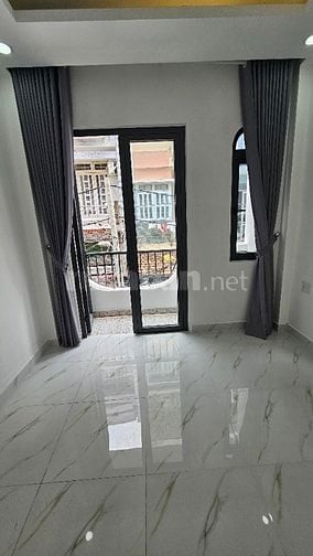 Hẻm Ô tô 5M - Âu Dương Lân Q8, 4 Tầng, 4PN mới, chỉ 6.2 tỷ TL