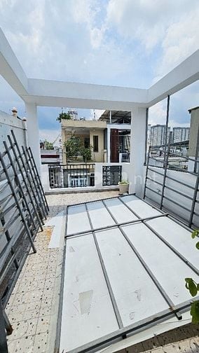 Hẻm Ô tô 5M - Âu Dương Lân Q8, 4 Tầng, 4PN mới, chỉ 6.2 tỷ TL