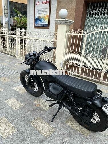 Suzuki Gn125 bstp up tracker