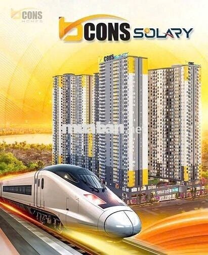 Bcons Solary, liền kề Metro, 3 tầng TTTM ngay dưới nhà căn 2PN,