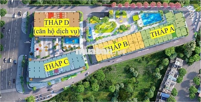Bcons Solary, liền kề Metro, 3 tầng TTTM ngay dưới nhà căn 2PN,