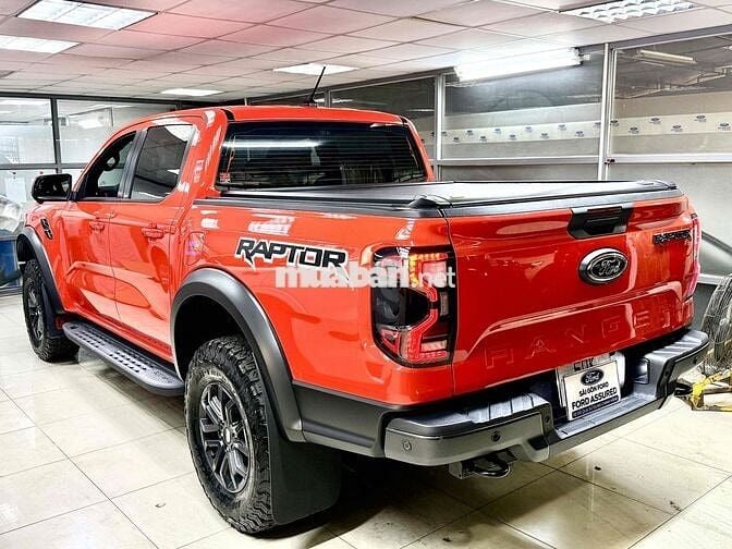 Raptor Đi Lướt 3.700km Lên Đủ Đồ Xe Bán Tại Ford