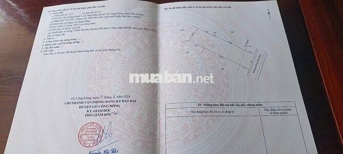 Mình Cần bán căn nhà mặt tiền đường nhựa Giồng Lãnh