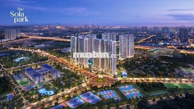 Chính chủ bán căn Studio Sola Park 32m - Vinhomes Smart City