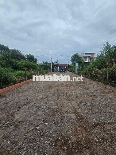 Bán đất nền củ chi full thổ cư ngay khu dân cư 7x23m Giá 2ty1